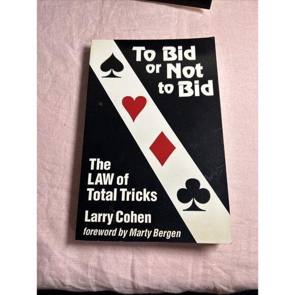 Lot Of 2 Gambling Books How To Gamble In A Casino & To Bid Or Not To Bid - Picture 7 of 11